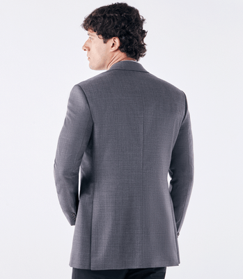 Blazer Alfaiataria Trabalhado Super 150s Cinza thumbnail 3