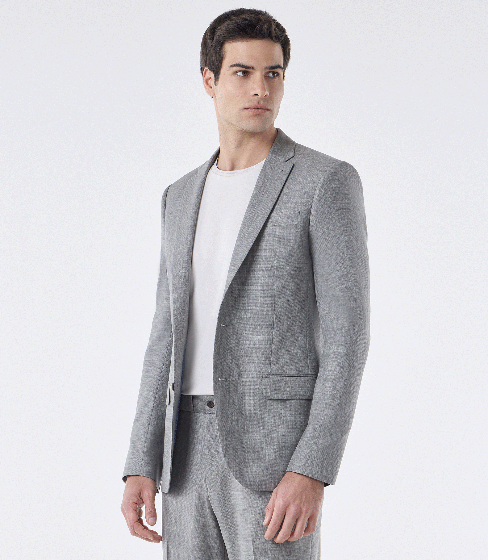 Blazer Alfaiataria Meio Forro Super 150s Verde
