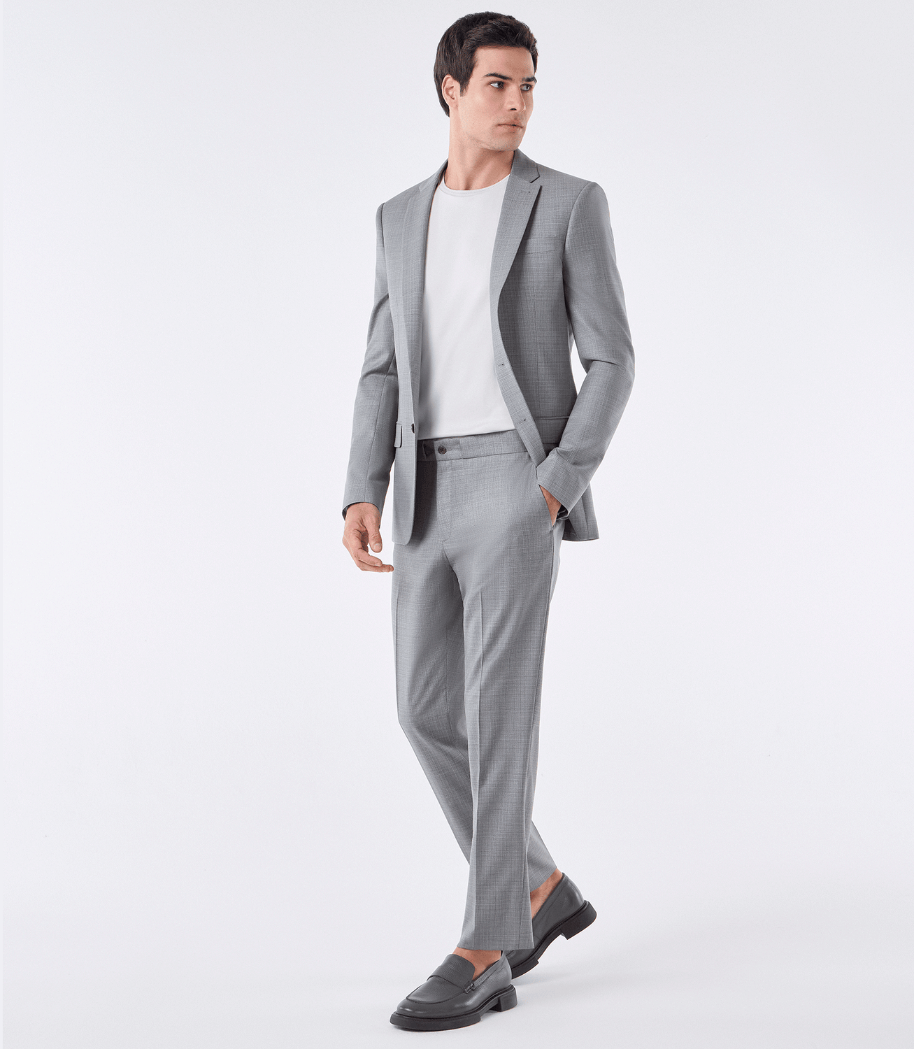 Blazer Alfaiataria Meio Forro Super 150s Verde – slide 2