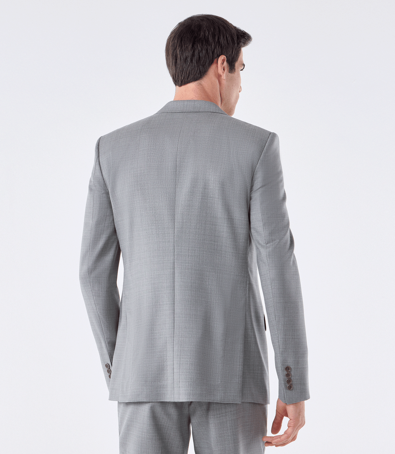 Blazer Alfaiataria Meio Forro Super 150s Verde – slide 3