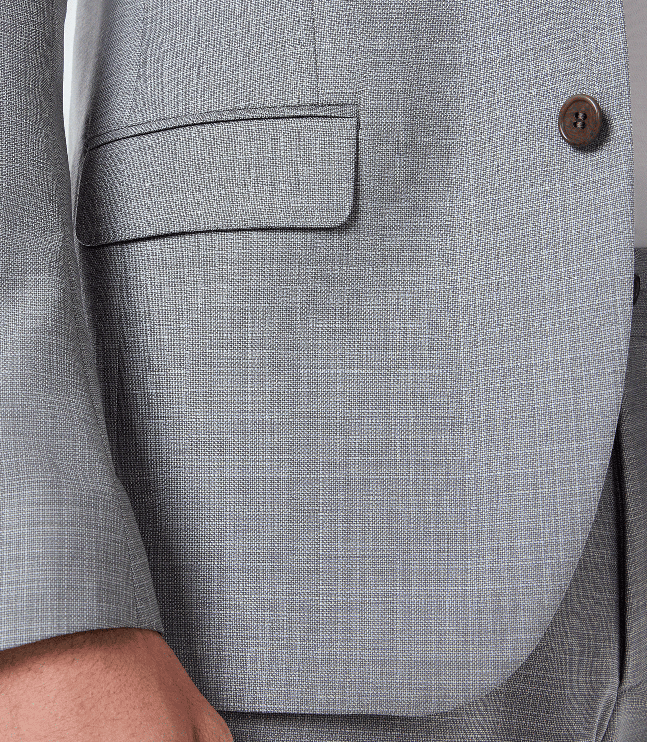 Blazer Alfaiataria Meio Forro Super 150s Verde – slide 4
