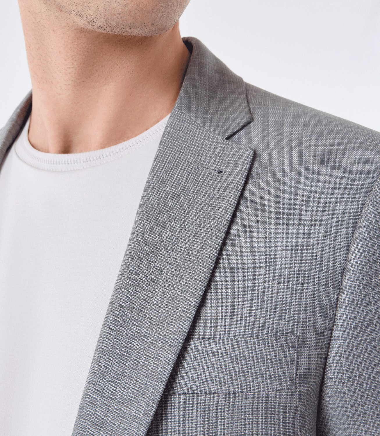 Blazer Alfaiataria Meio Forro Super 150s Verde – slide 5