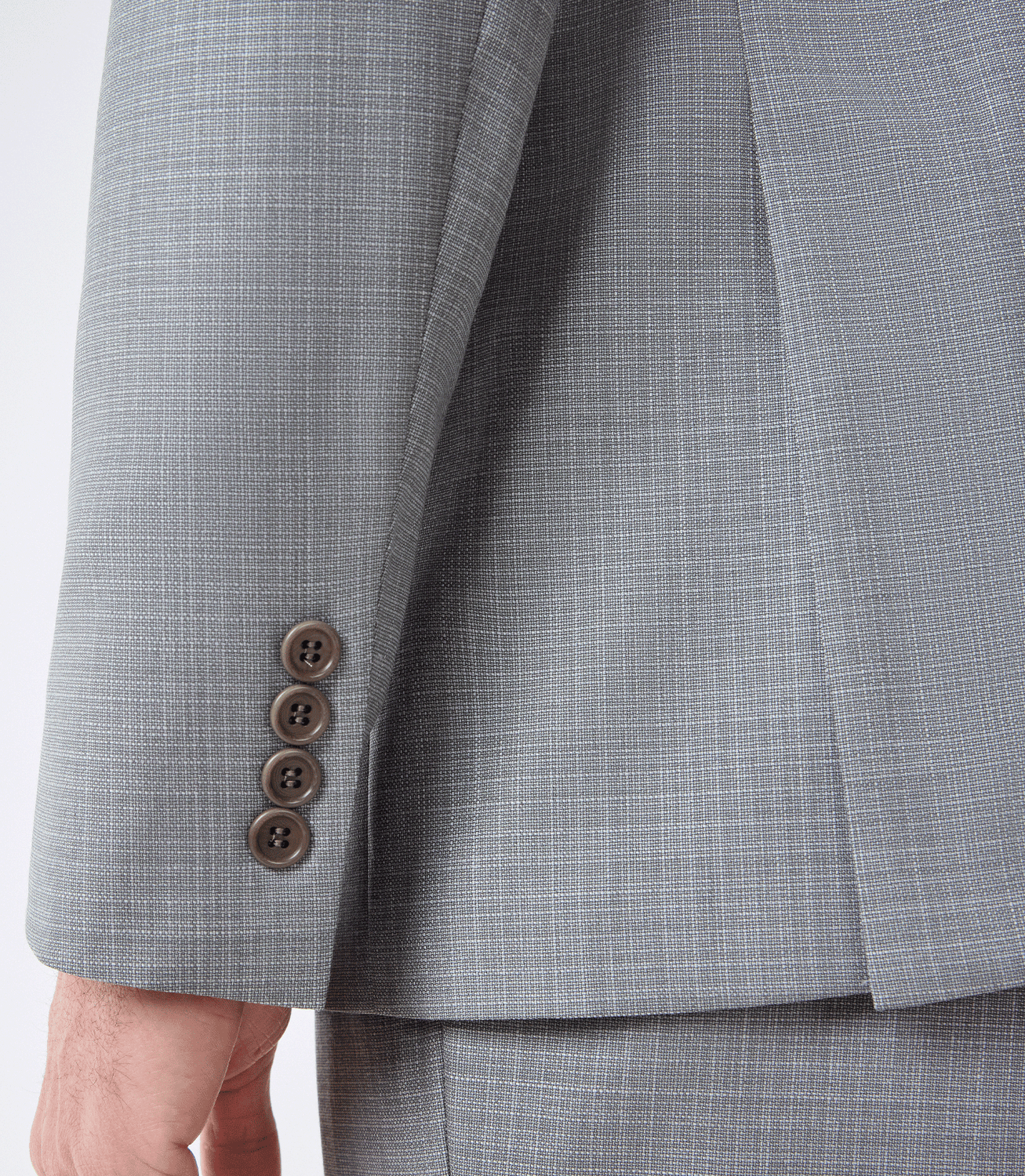 Blazer Alfaiataria Meio Forro Super 150s Verde – slide 6