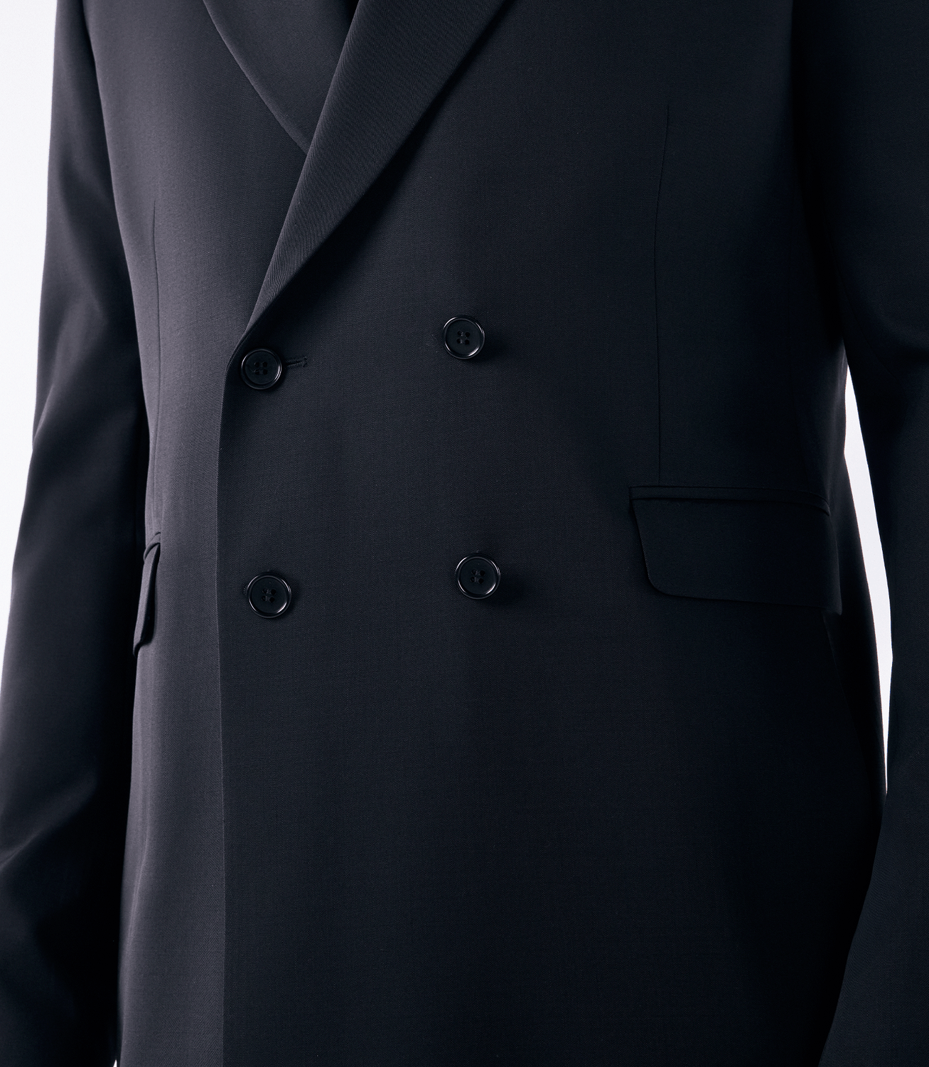 Blazer Jaquetão Alfaiataria Super 120s Preto – slide 5