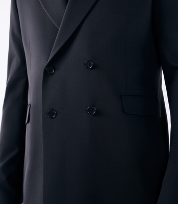 Blazer Jaquetão Alfaiataria Super 120s Preto thumbnail 5