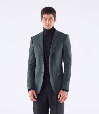 Blazer Alfaiataria Meio Forro Super 120s Verde thumbnail 1