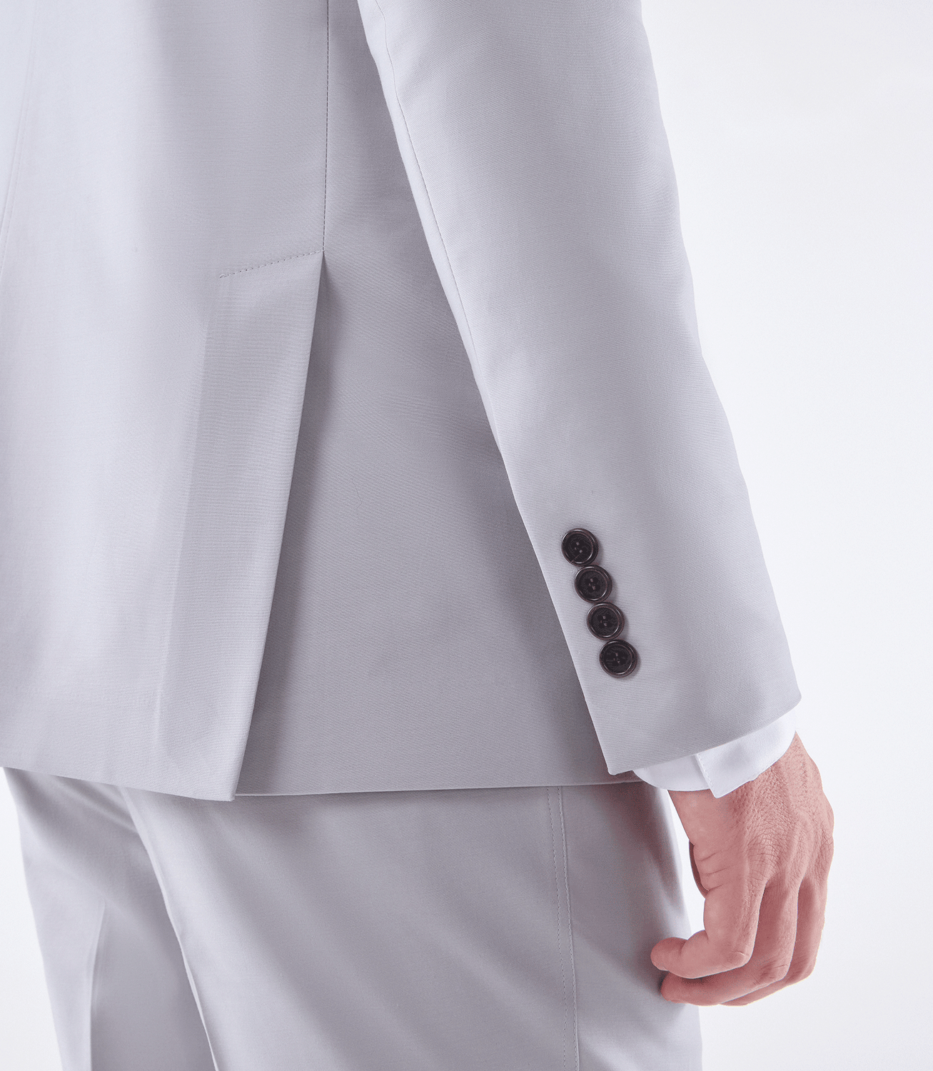 Blazer Live Liso Cinza – slide 6