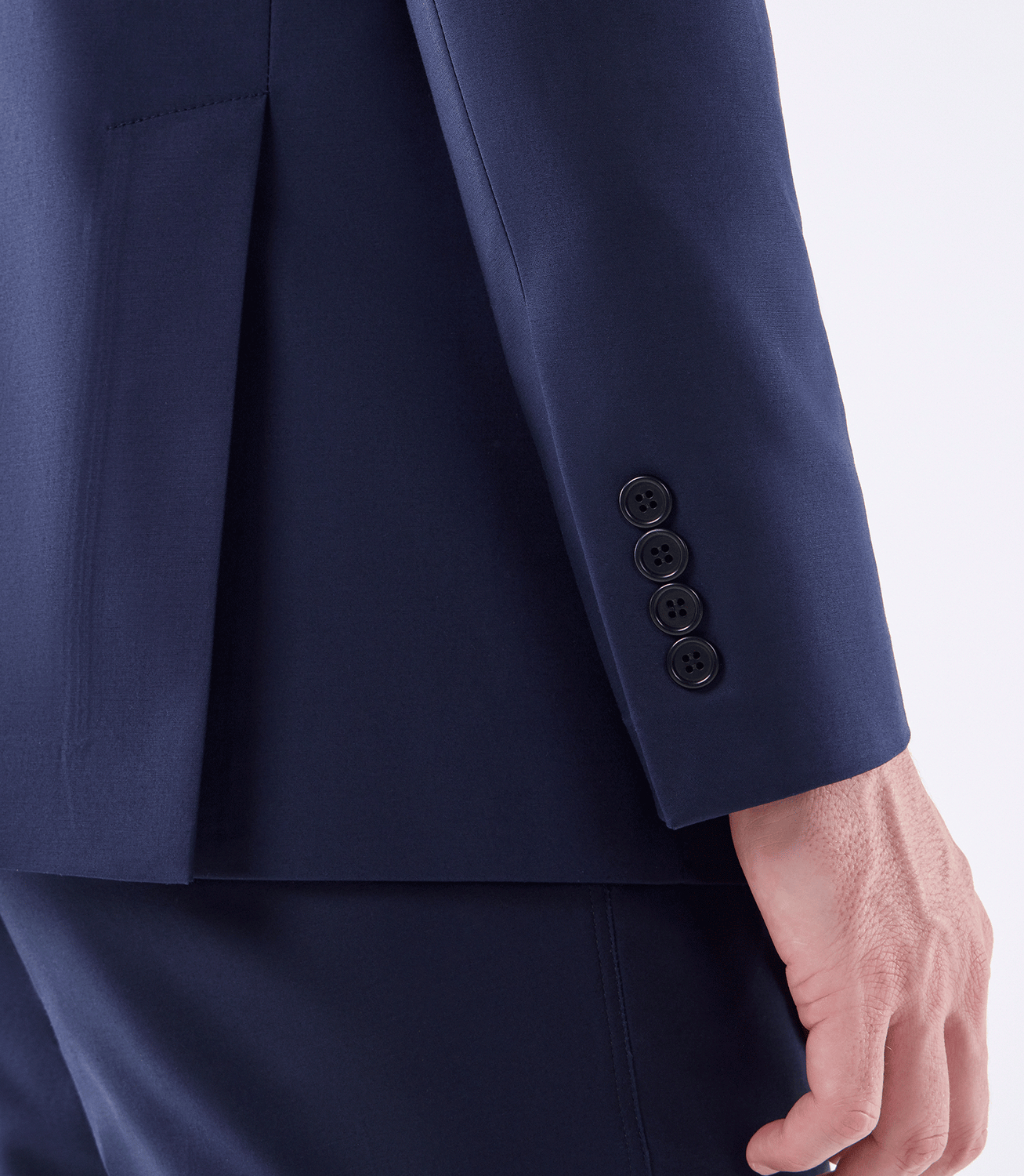 Blazer Live Liso Azul – slide 6