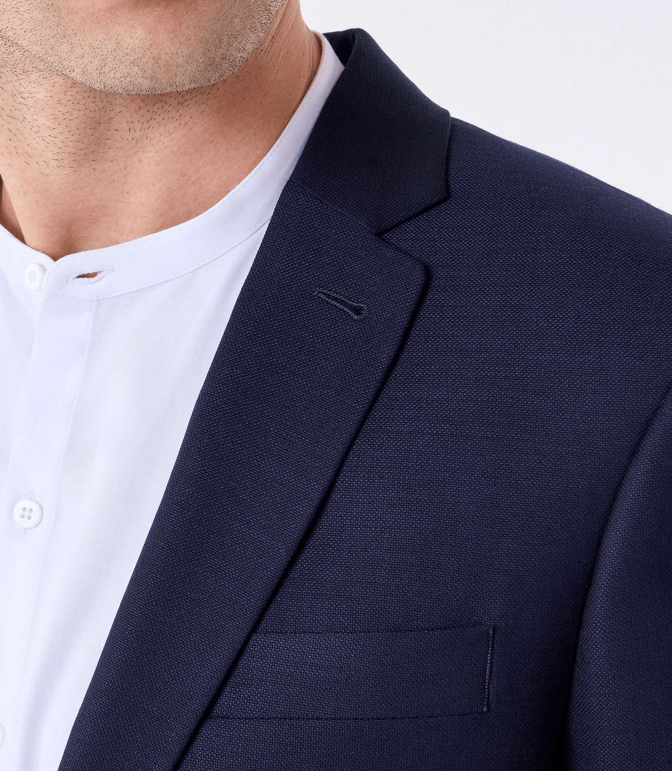 Blazer Alfaiataria Meio Forro Super 130s Azul – slide 6