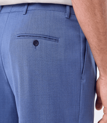 Calça Pregas Tailor Air Azul thumbnail 5