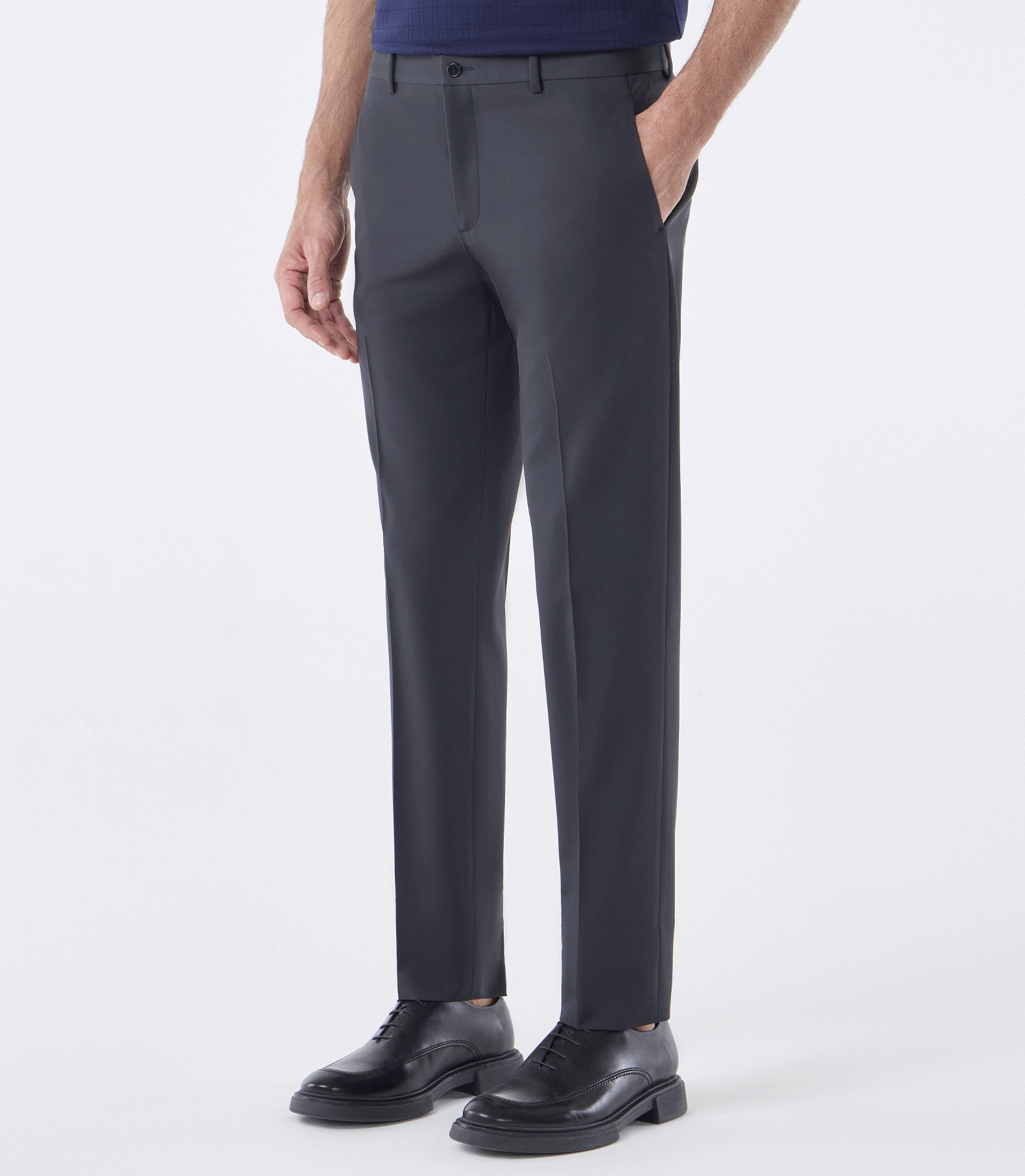 Calça Alfaiataria Tailor Air Cinza