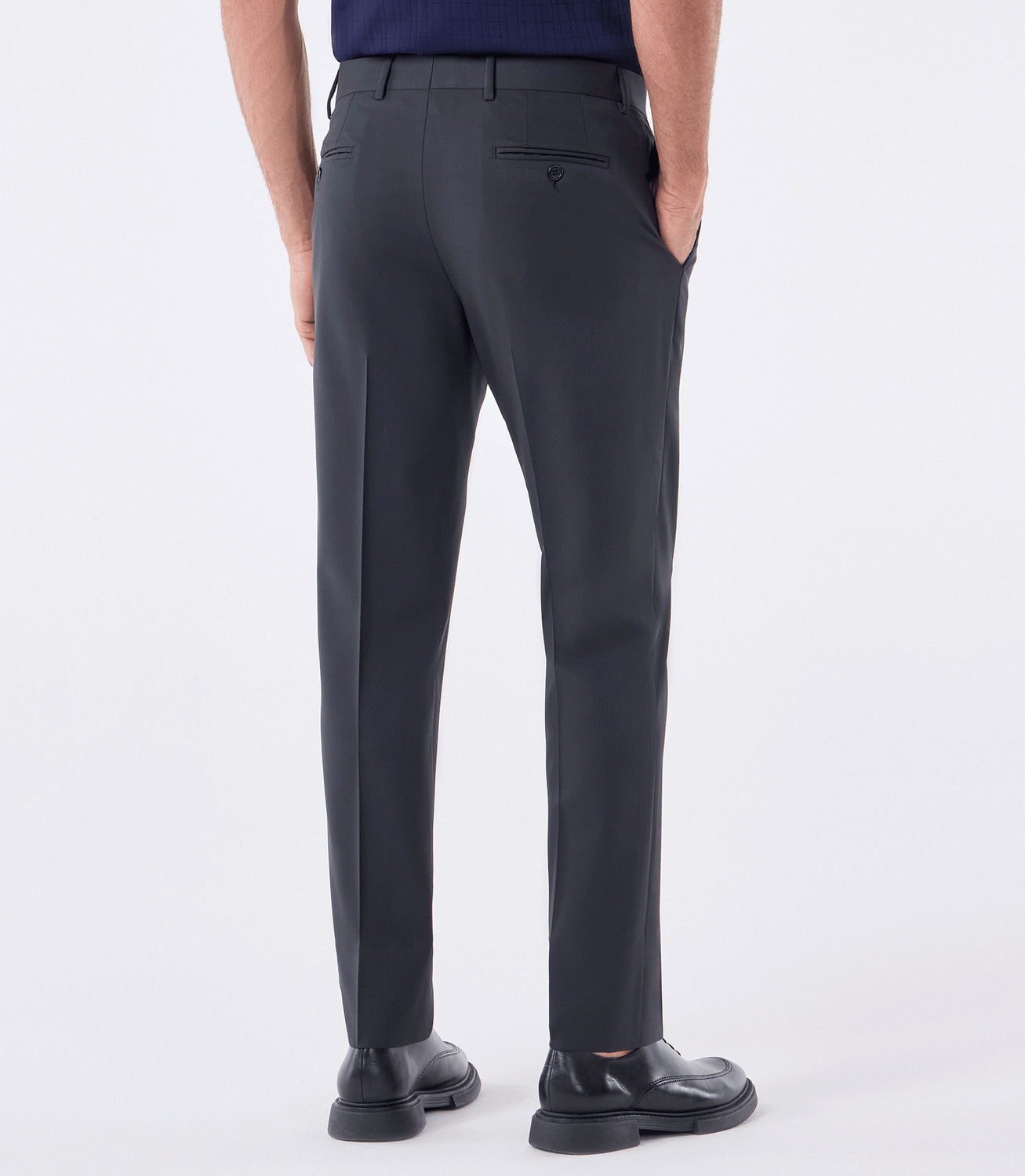 Calça Alfaiataria Tailor Air Cinza – slide 3