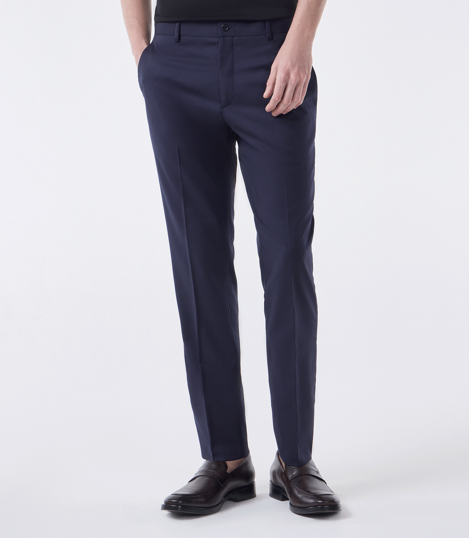 Calça Alfaiataria Tailor Air Azul