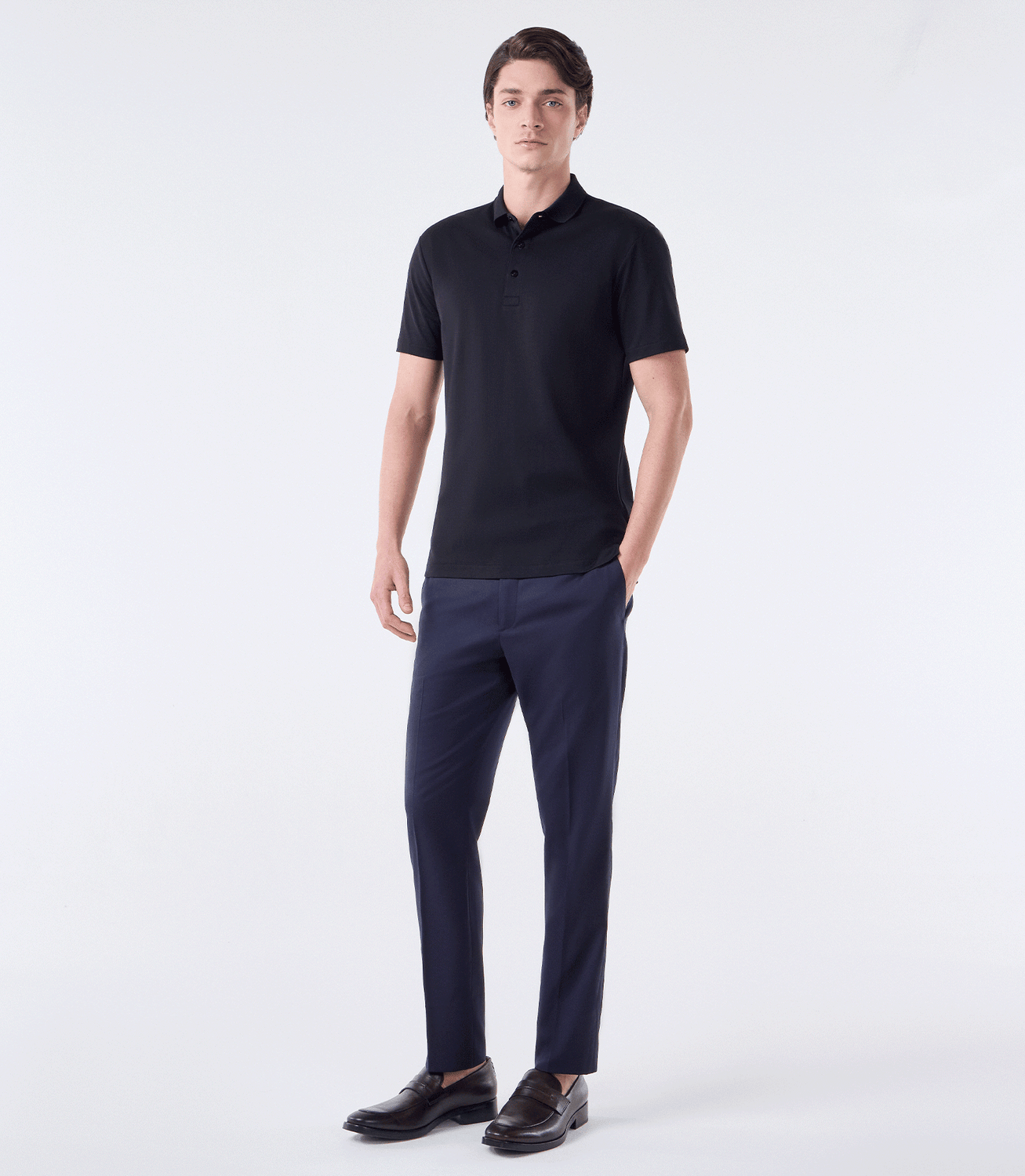 Calça Alfaiataria Tailor Air Azul – slide 2