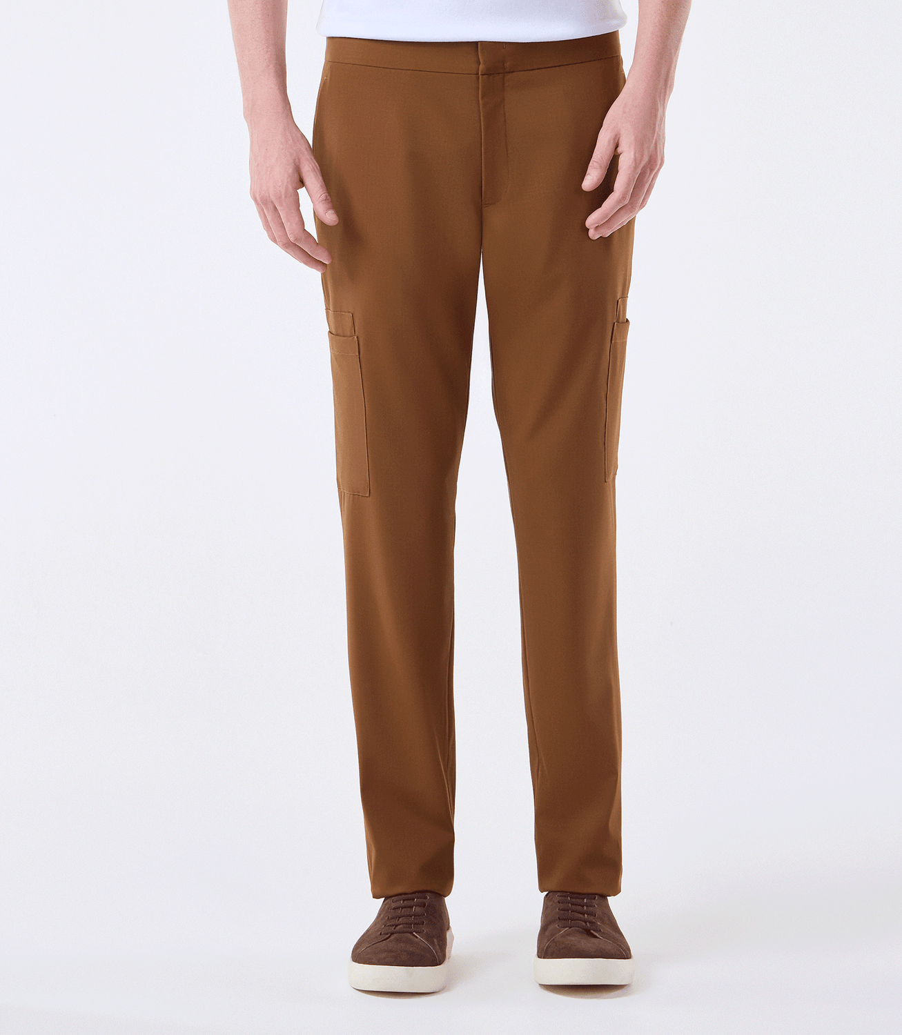 Calça Alfaiataria Tailor Air Marrom – slide 1