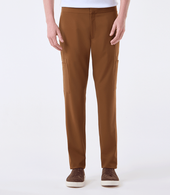 Calça Alfaiataria Tailor Air Marrom thumbnail 1