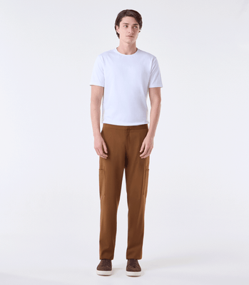 Calça Alfaiataria Tailor Air Marrom thumbnail 2