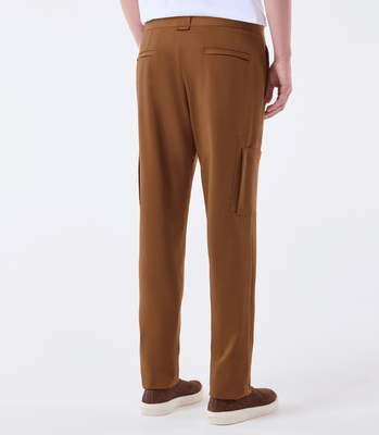 Calça Alfaiataria Tailor Air Marrom thumbnail 3