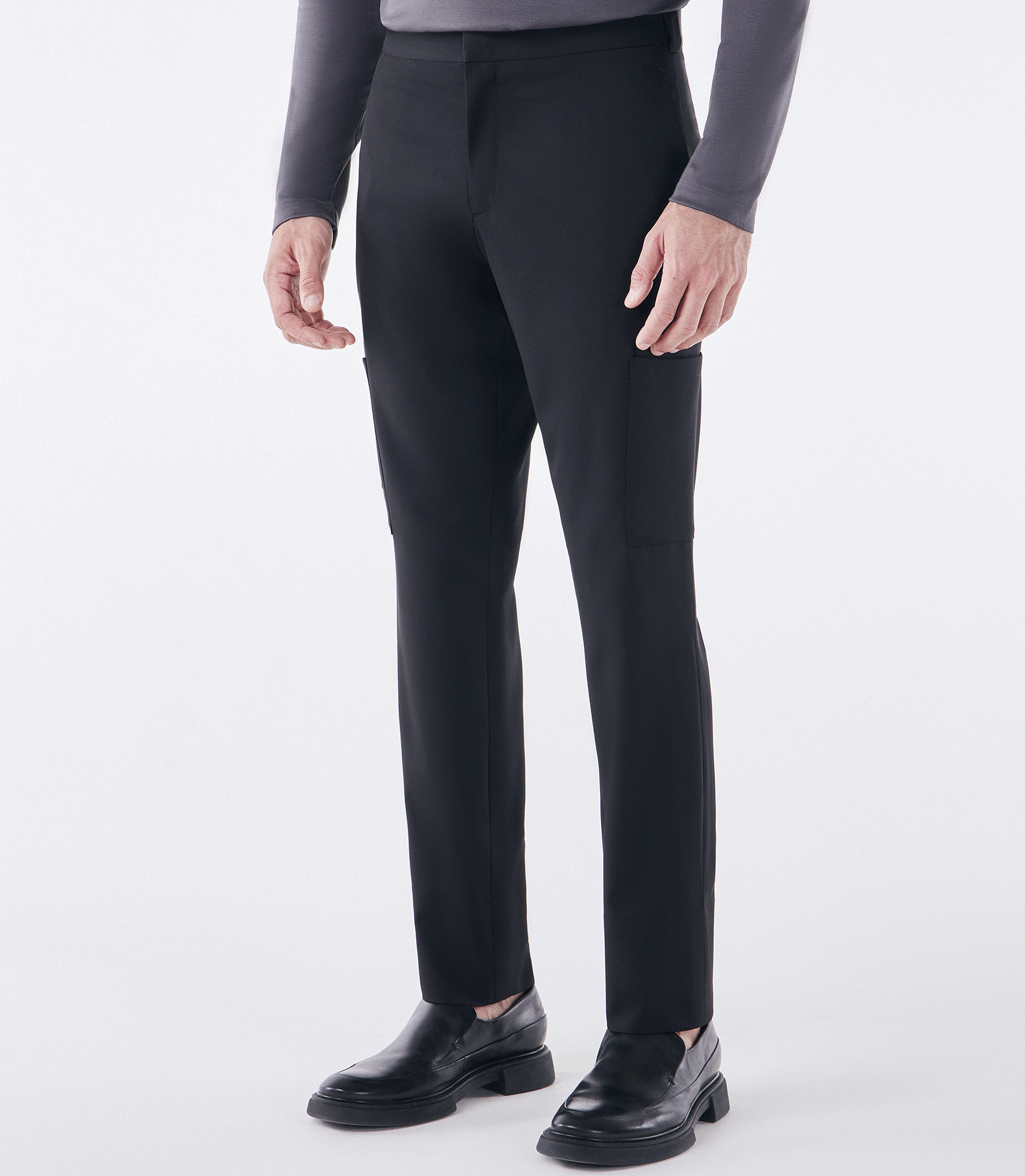 Calça Bolso Tailor Air Preto