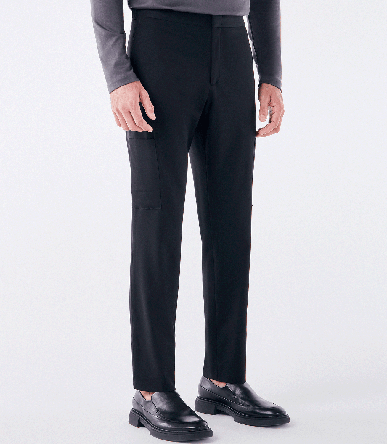 Calça Bolso Tailor Air Preto – slide 3