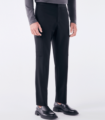 Calça Bolso Tailor Air Preto thumbnail 3