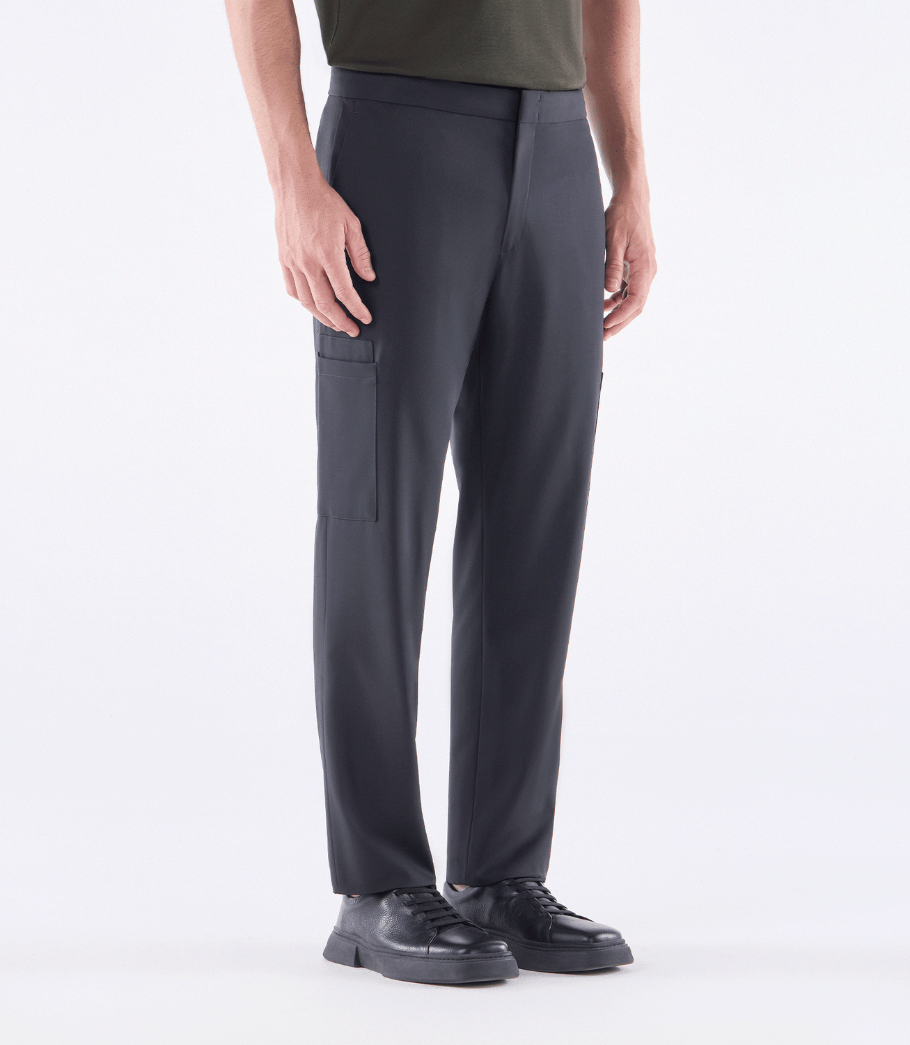 Calça Bolso Chapa Cinza – slide 7