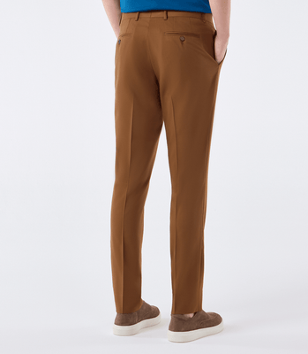 Calça Bolso Tailor Air Marrom thumbnail 4
