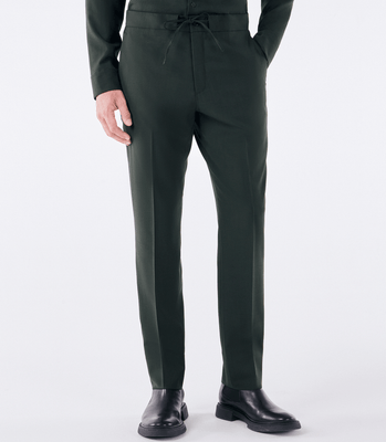 Calça Tailor Air Active Super 120s Verde thumbnail 1