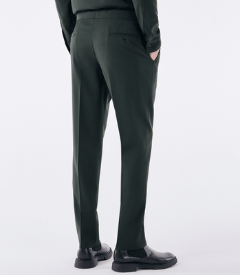 Calça Tailor Air Active Super 120s Verde thumbnail 4