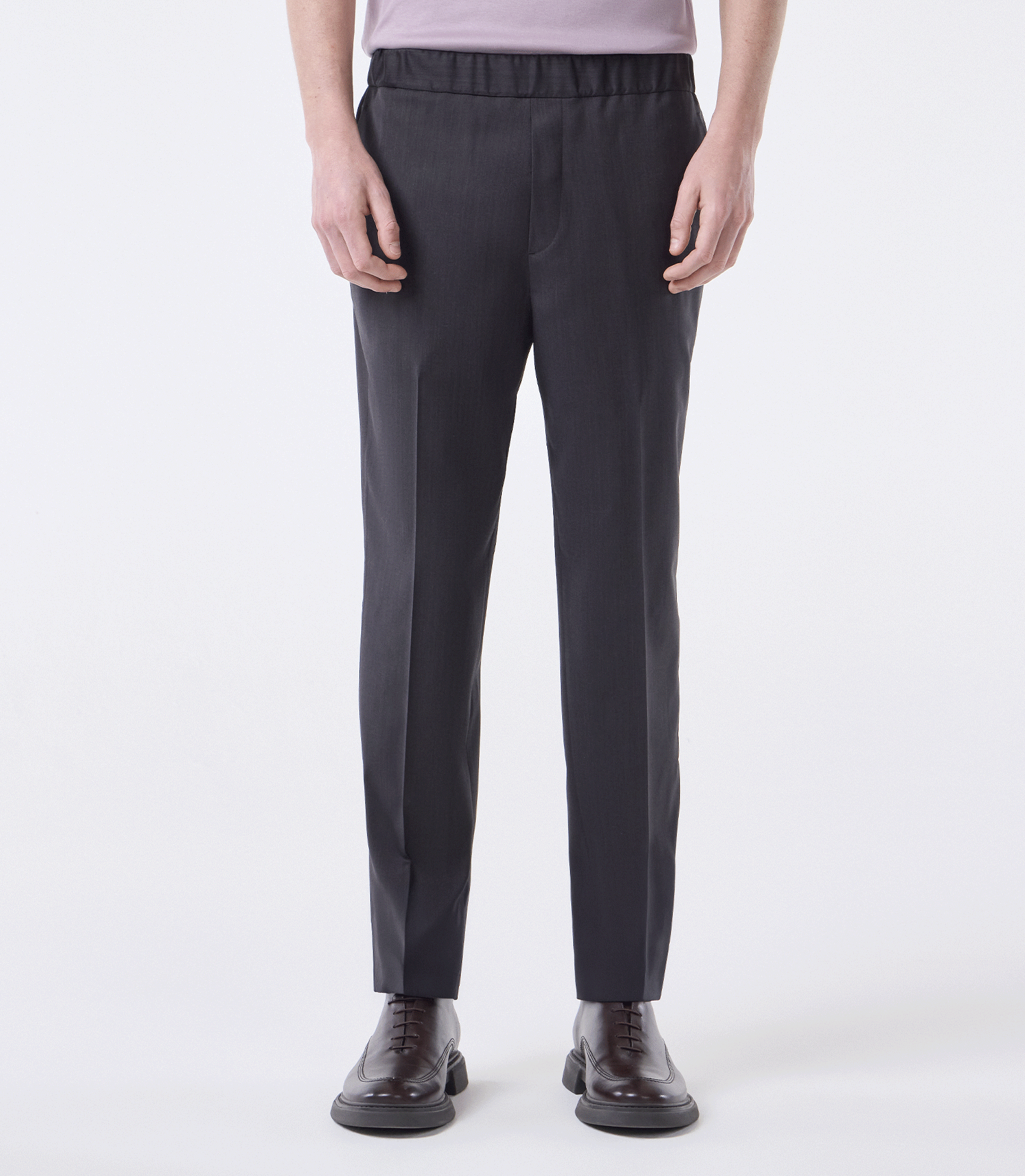 Calça Tailor Air Active Super 120s Marrom