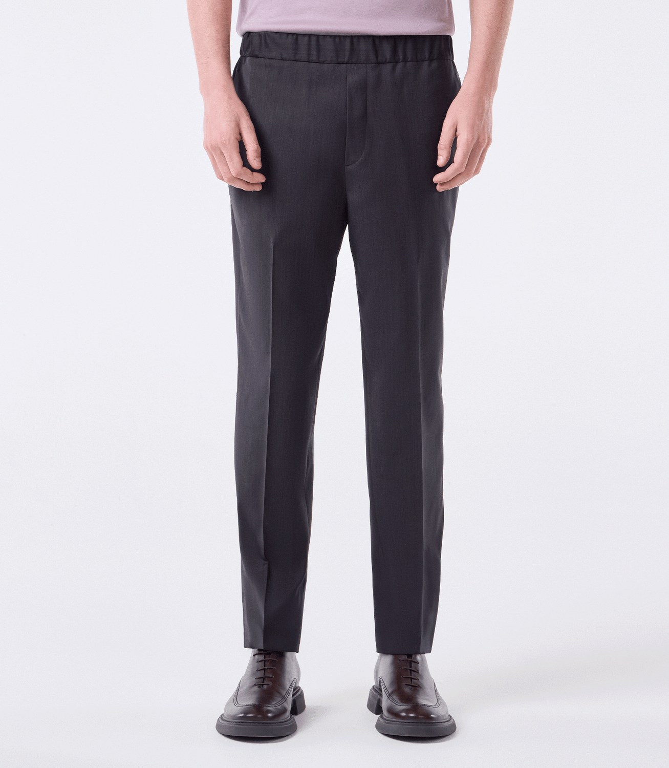 Calça Tailor Air Active Super 120s Marrom – slide 1