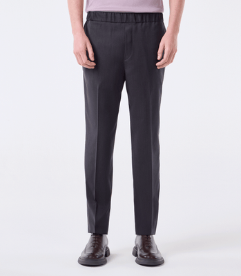 Calça Tailor Air Active Super 120s Marrom thumbnail 1