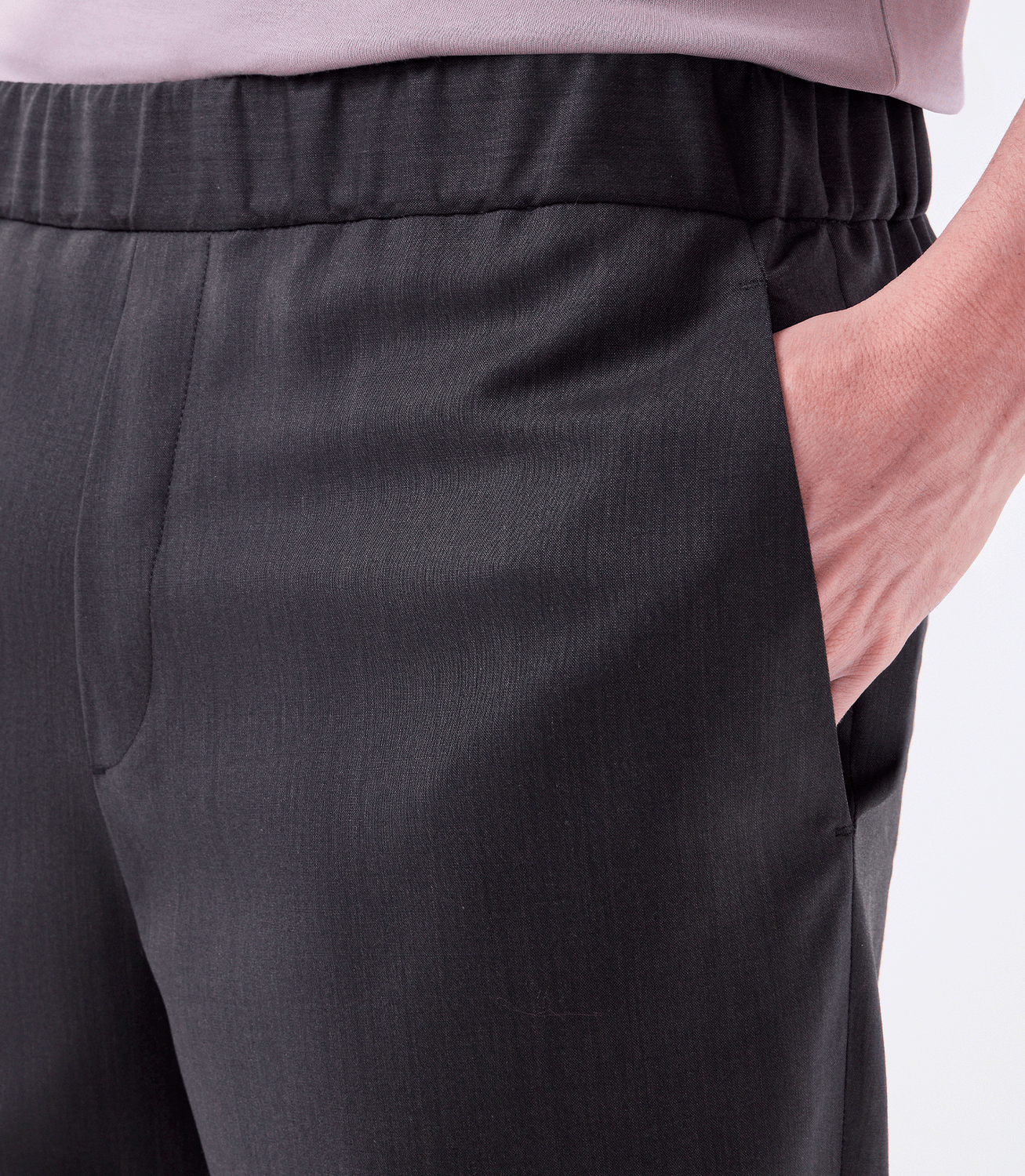 Calça Tailor Air Active Super 120s Marrom – slide 4