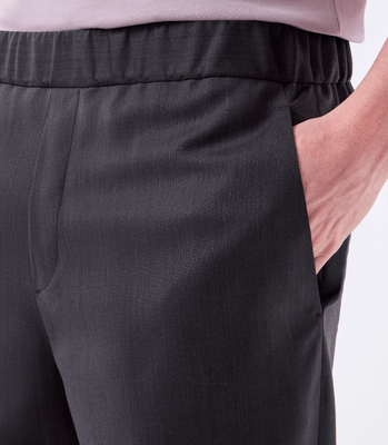 Calça Tailor Air Active Super 120s Marrom thumbnail 4