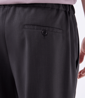 Calça Tailor Air Active Super 120s Marrom thumbnail 5