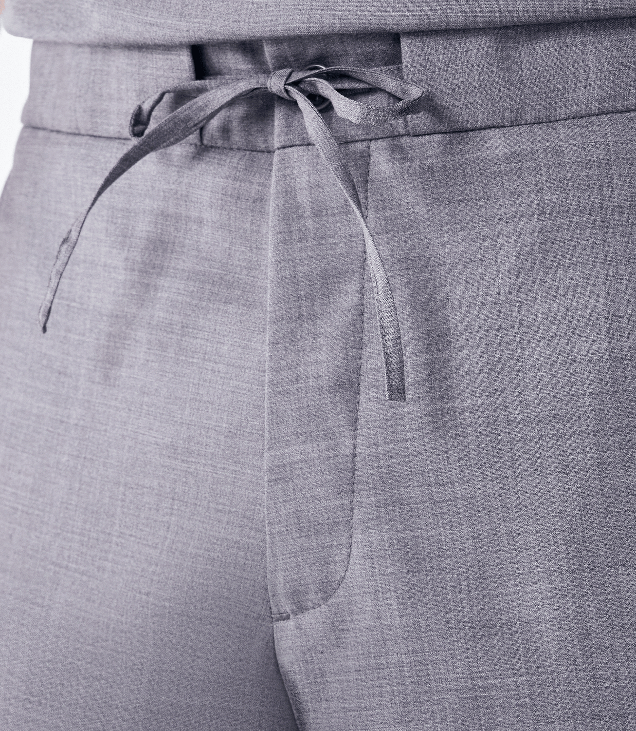 Calça Tailor Air Active Cadarço Super 120s Cinza – slide 6
