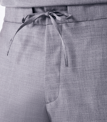 Calça Tailor Air Active Cadarço Super 120s Cinza thumbnail 6