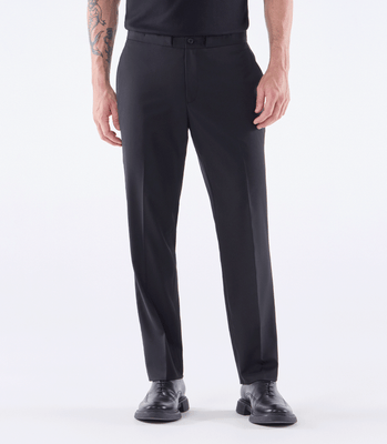 Calça Tailor Air Active Cadarço Super 120s Preto thumbnail 1