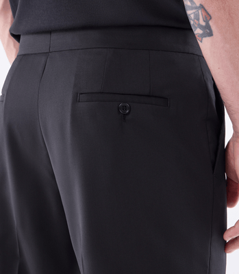 Calça Tailor Air Active Cadarço Super 120s Preto thumbnail 6