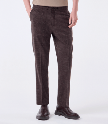 Calça Tailor Air Cadarço Reversível Marrom thumbnail 1