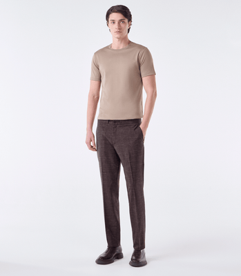 Calça Tailor Air Cadarço Reversível Marrom thumbnail 2