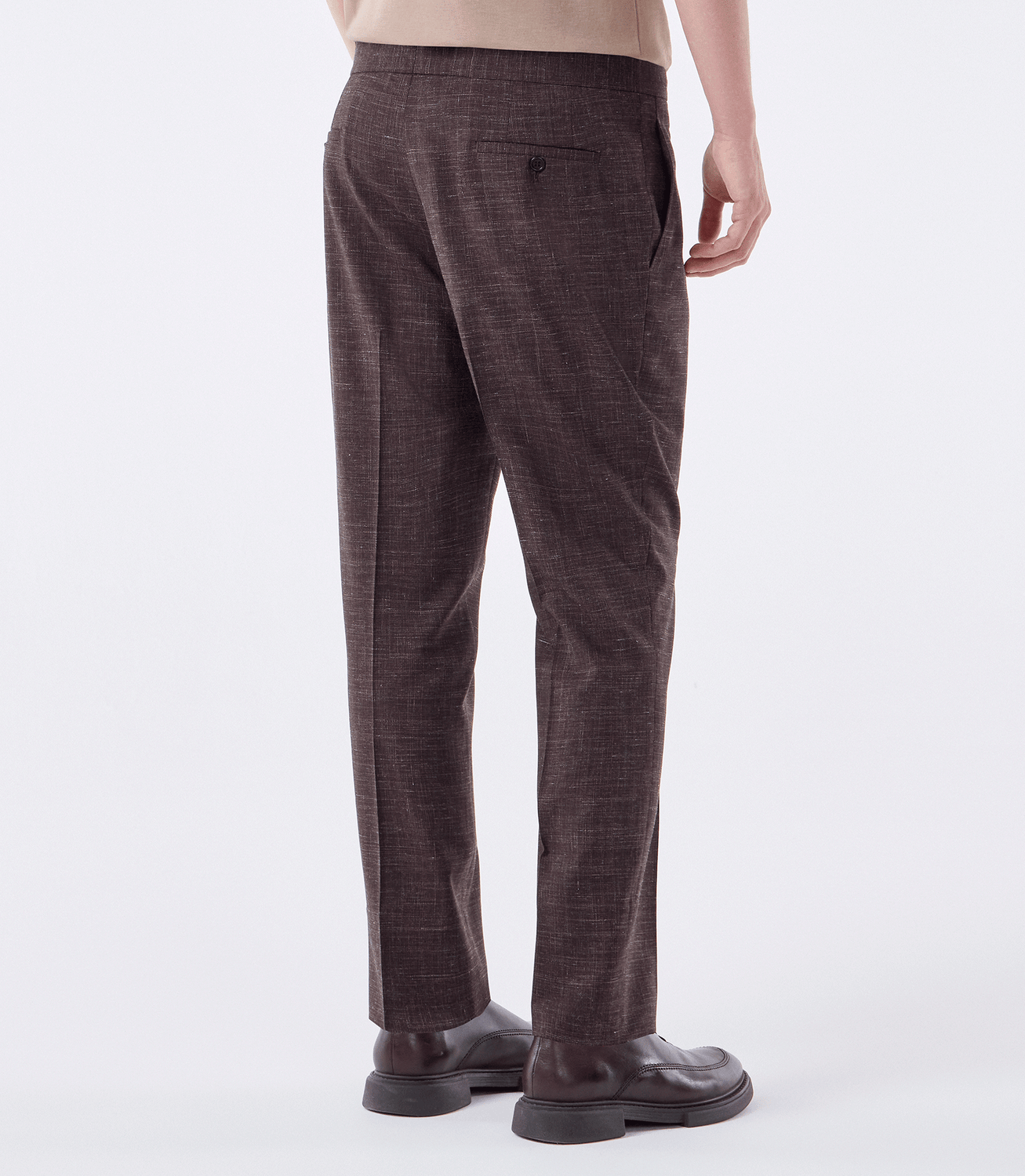 Calça Tailor Air Cadarço Reversível Marrom – slide 3