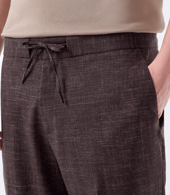 Calça Tailor Air Cadarço Reversível Marrom thumbnail 4