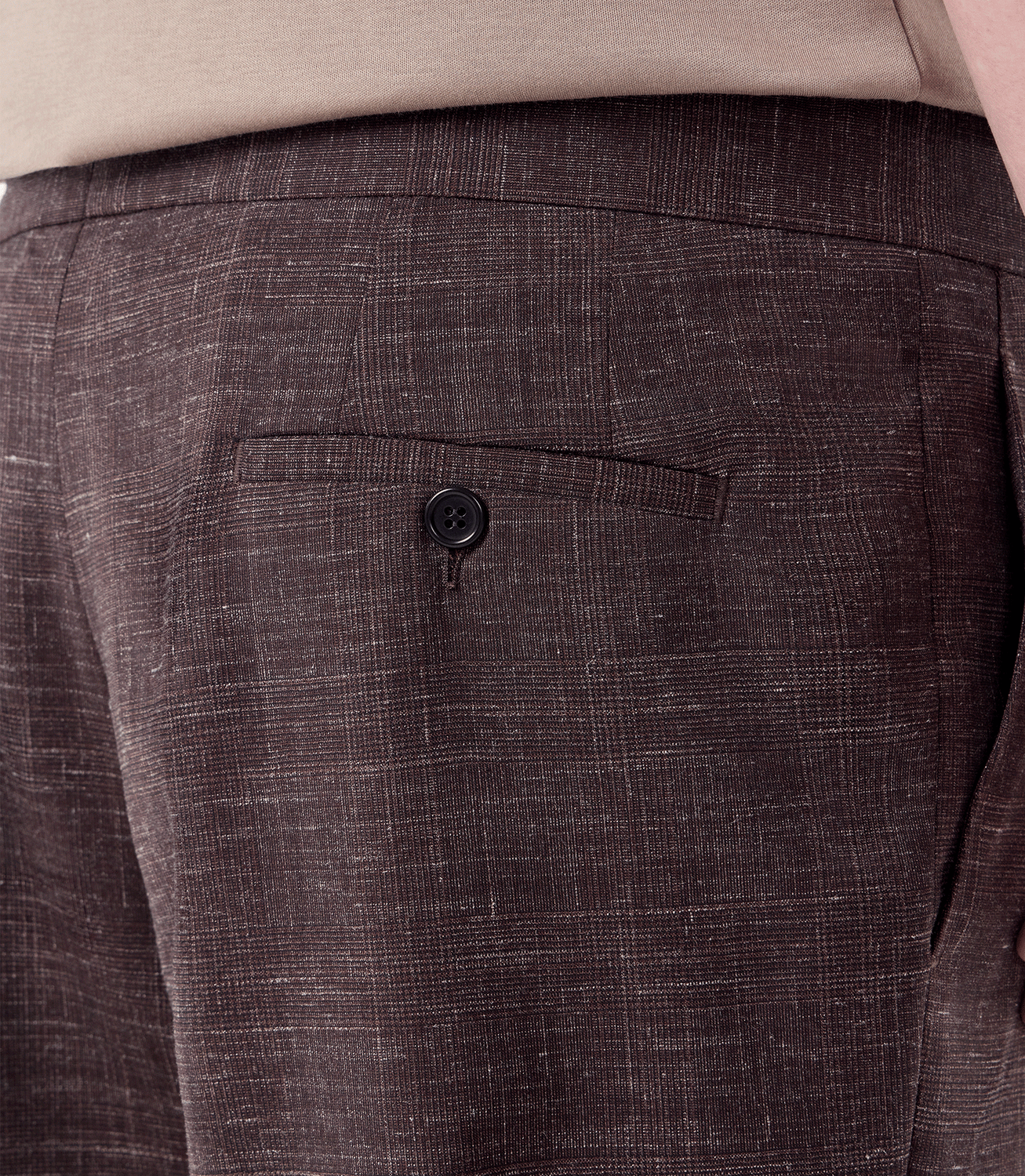 Calça Tailor Air Cadarço Reversível Marrom – slide 6