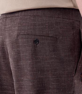 Calça Tailor Air Cadarço Reversível Marrom thumbnail 6