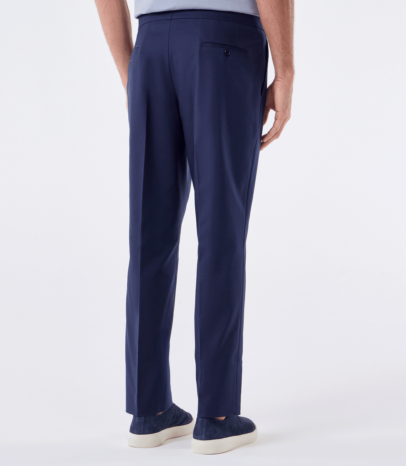 Calça Live Lisa Cadarço Azul – slide 3