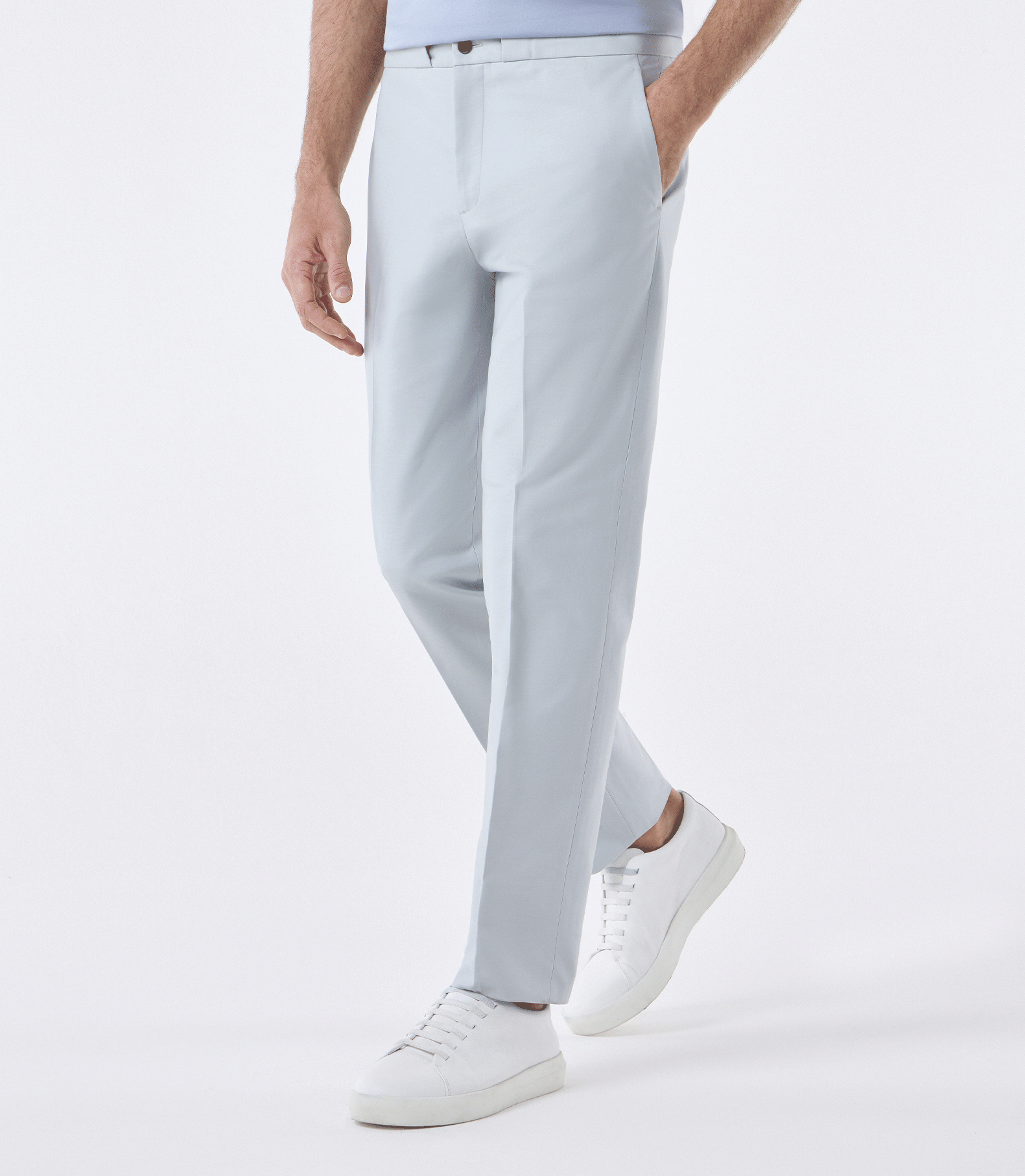 Calça Live Lisa Cadarço Verde