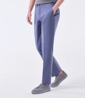 Calça Live Lisa Cadarço Azul thumbnail 1