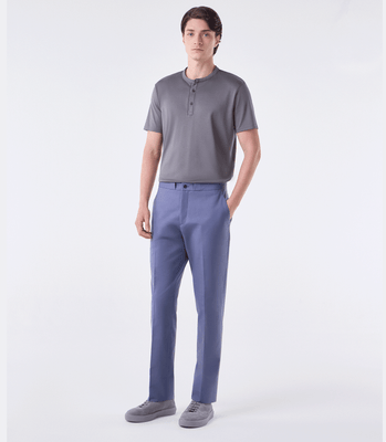 Calça Live Lisa Cadarço Azul thumbnail 2