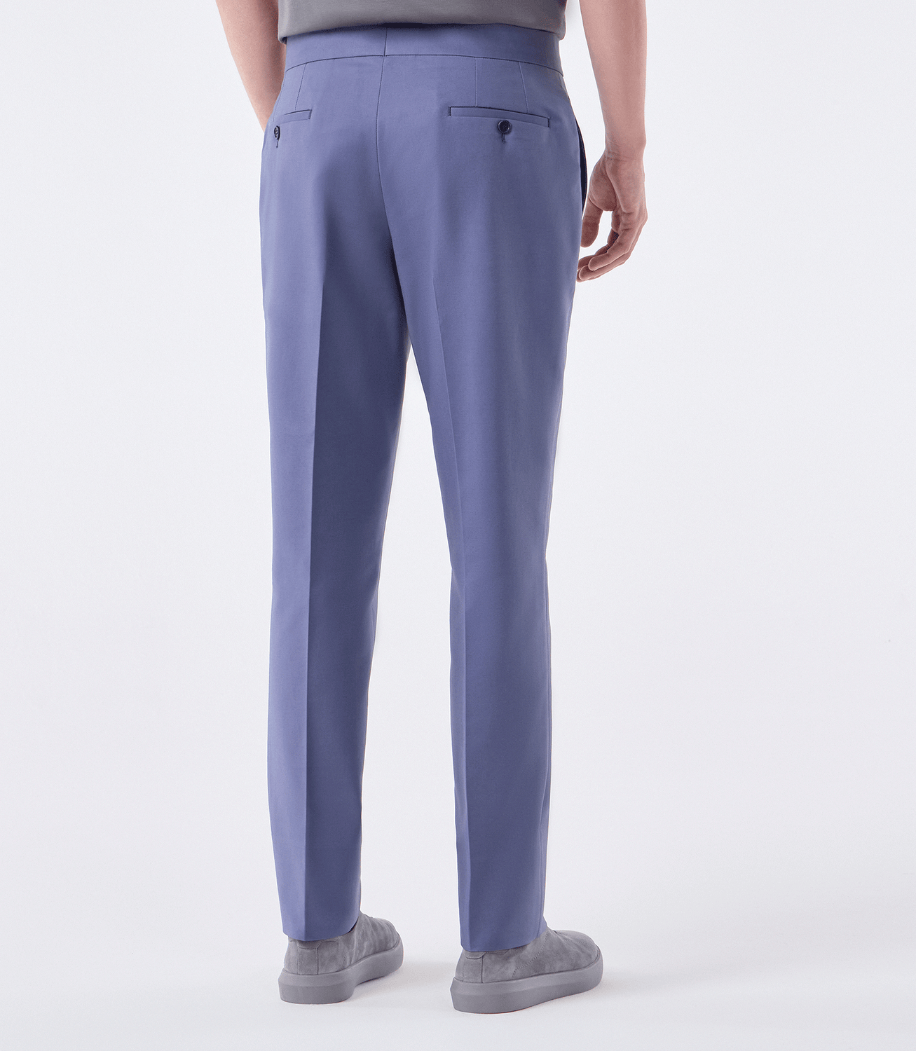 Calça Live Lisa Cadarço Azul – slide 3